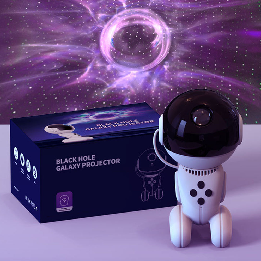 Galaxy Star Projector - LED Astronaut Night Light