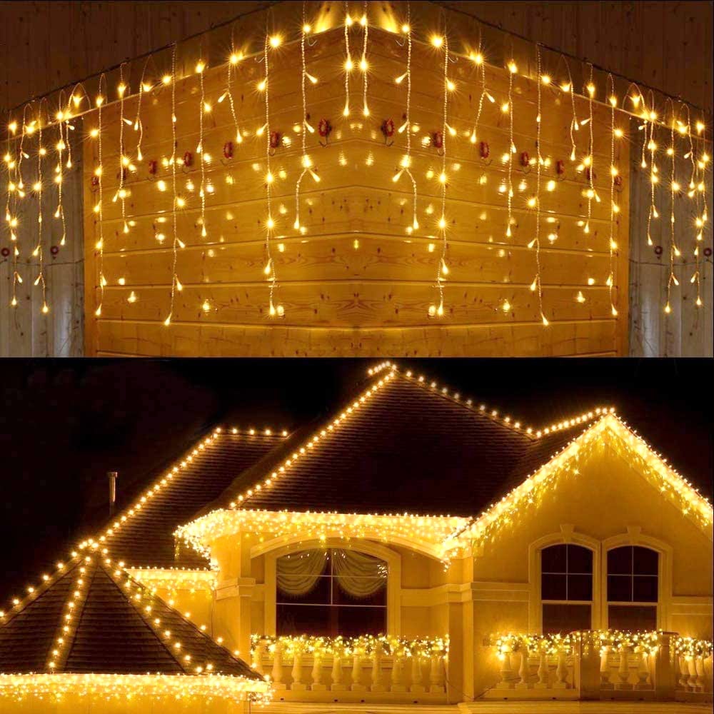 Remote-Controlled Christmas String Lights