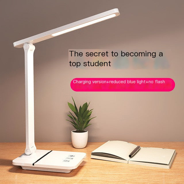 LED Touch Lamp - Foldable Dimmable Study Light