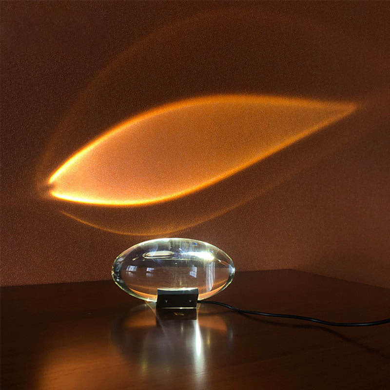 Italian Crystal LED Lamp - Eye of the Sky Design