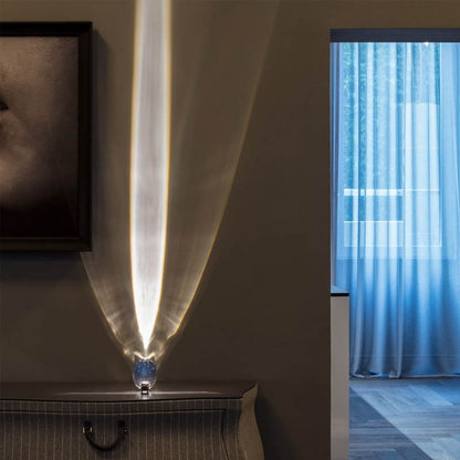 Italian Crystal LED Lamp - Eye of the Sky Design