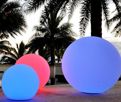 Solar LED Ball - Waterproof RGB Light for Pool & Garden