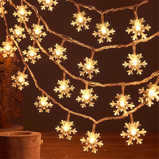 snowflake lights