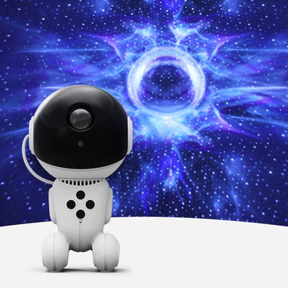 Galaxy Star Projector - LED Astronaut Night Light