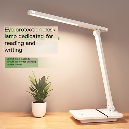 LED Touch Lamp - Foldable Dimmable Study Light