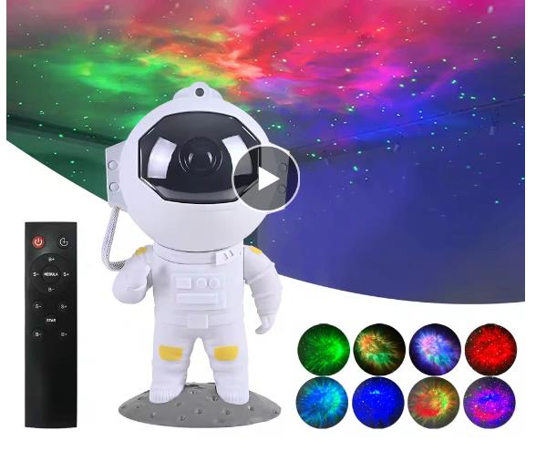 Astronaut Galaxy Projector - Starry Sky LED Night Light