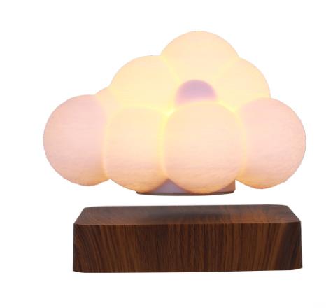 Levitating Cloud Lamp - LED Floating Light with 3 Modes