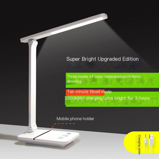 LED Touch Lamp - Foldable Dimmable Study Light